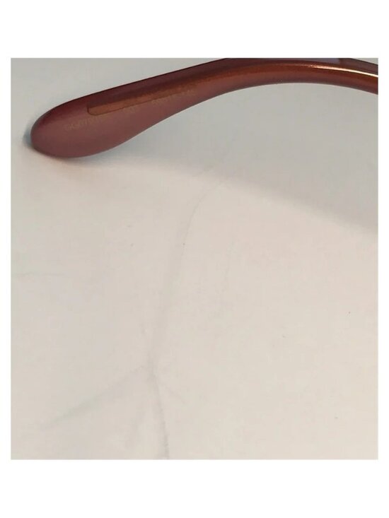 New Authentic Elegant Pink Sunglasses GG0793SK 003 main image 12